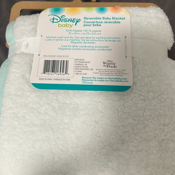 Two Brand New Baby Blankets - Picture 3 of 5